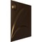 Ekena Millwork 19 5/8in. W x 19 5/8in. H Ezra EnduraWall Decorative 3D Wall Panel Covers 2.67 Sq. Ft. WP20X20EZCAB - alternate 2